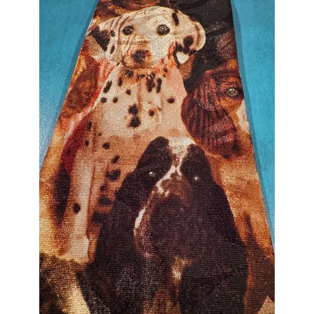 Steven Harris‎ Novelty Tie – Dog Print Design 🐾